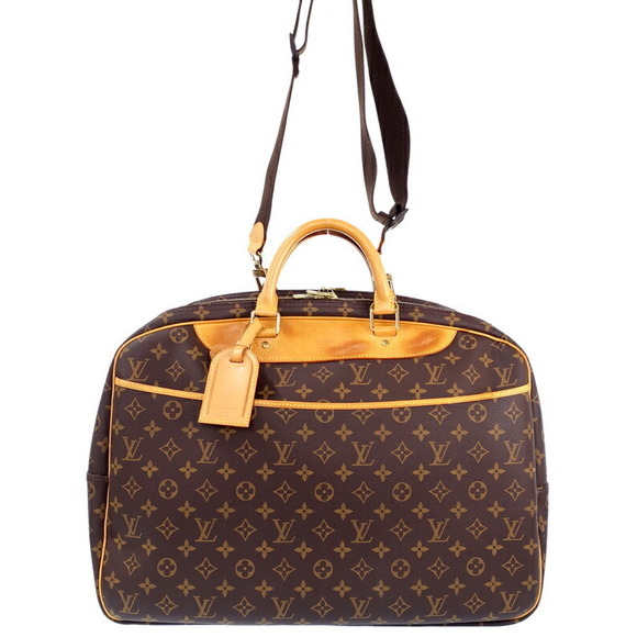 Louis Vuitton Travel Alize Monogram Boston Bag - Picture 1 of 8
